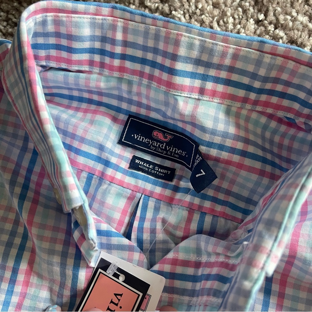 Vineyard Vines Shirt size 7 brand new